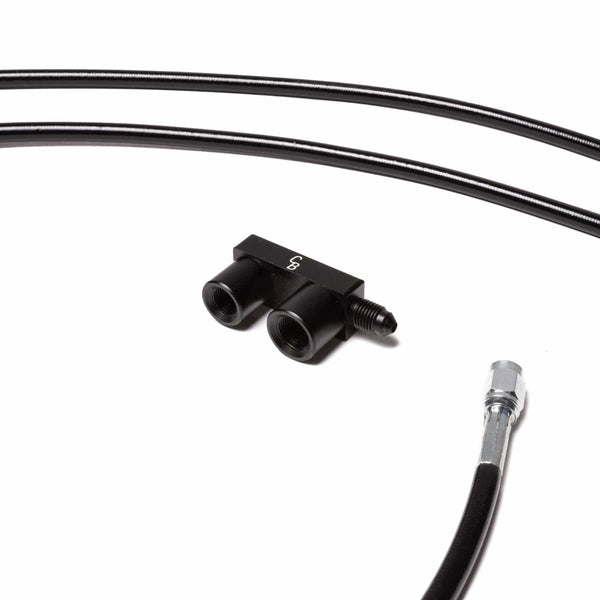 Chase Bays 95-99 BMW 3-Series E36 (w/OE MC) Brake Line Relocation | CB ...