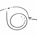 Chase Bays BMW E30 Pass Thru-Inline/Single Rr Caliper BBE/OEMC (w/Relo) Hydro Handbrake Line Kit by Chase Bays CB-E30-BBE/HB