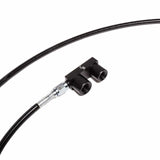 Chase Bays 00-06 BMW 3-Series E46 Single Piston Brake Booster Delete Brake Line Relocation by Chase Bays CB-E46-BBE