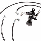 Chase Bays 00-06 BMW 3-Series E46 Single Piston Brake Booster Delete Brake Line Relocation by Chase Bays CB-E46-BBE