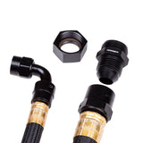 Chase Bays BMW E46 w/M52TU/M54 Power Steering Kit (w/o Cooler) by Chase Bays CB-E46-M54PSK