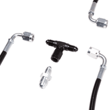 Chase Bays 99-06 BMW 3-Series E46 (w/OE MC) In Bay Brake Line Relocation by Chase Bays CB-E46-OEMC