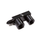 Chase Bays 3AN Male to 2 M10x1.0 Convex Female F Fitting by Chase Bays CB-FEMF