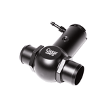 Chase Bays -20AN to -20AN Raised Inline Filler Neck (w/o Cap) by Chase Bays CB-IFN-20AN