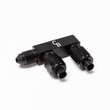 Chase Bays 3AN Male F Fitting by Chase Bays CB-MALEF