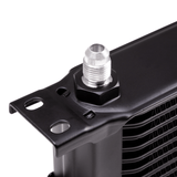 Chase Bays 10 Row 6AN Male Inlet/Outlet Oil Cooler by Chase Bays CB-OILC-10