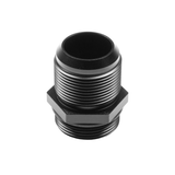 Chase Bays 20AN ORB to -20AN Aluminum Adapter - Black by Chase Bays CB-RADORB-20AN