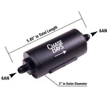 Chase Bays High Flow 6AN Fuel Filter by Chase Bays CB-U-06FF