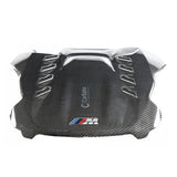 CarBahn Carbon Fiber Engine Cover - BMW / F95 / F96 / X5M / X6M by CarBahn CBB04-00-4026
