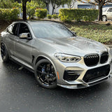 CarBahn Gloss Carbon Fiber Front Splitter - BMW / F9X / X3M / X4M by CarBahn CBF9X-8110