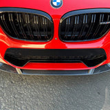 CarBahn Gloss Carbon Fiber Front Splitter - BMW / F9X / X3M / X4M by CarBahn CBF9X-8110