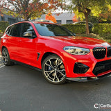 CarBahn Gloss Carbon Fiber Front Splitter - BMW / F9X / X3M / X4M by CarBahn CBF9X-8110