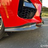 CarBahn Gloss Carbon Fiber Front Splitter - BMW / F9X / X3M / X4M by CarBahn CBF9X-8110
