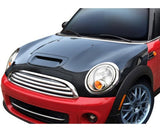 Suvneer Motorsports Carbon Fiber Hood OEM Style for Mini Cooper Convertible 2009-2014