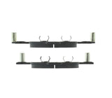 Dynamic Friction Company Front Ceramic Brake Pad Set - Audi / B9 / B9.5 / A4 / A5 8W0698151BB-DFC