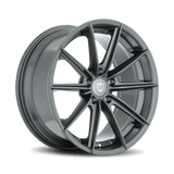 Curva Concepts Curva CFF46 18" Blank Gun Metal