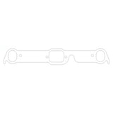 Cometic Pontiac 326-455 V8 .064in ArmorCore Exhaust Manifold Gasket Set