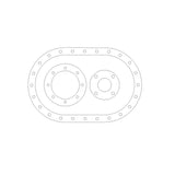 Cometic NASCAR .059in CFM-20 Fuel Cell Gasket Kit