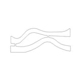 Cometic Ford Windsor .060in Fiber Intake End Seals Kit