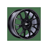 BBS CH-R 20" Center-Lock Satin Black Polished Rim