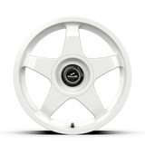 fifteen52 19x8.5 et45 / 5x108/5x112 / cb73.1 Fifteen52 Chicane 19" 5x108/5x112 Rally White STCRW-98558+45