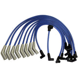 SPA Performance HEI Spark Plug Wire Set (9mm) w/ Titanium Spark Plug Wire Boots Protector (8 Unit Set) by SPA Performance CMBCIGMSFD02T022038
