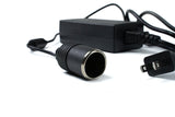12v Power Supply w/ Accessory Socket NAR (TypeA) Style Plug