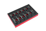 12 Piece 1/2" Drive Impact Socket Set by Tuhls TUHLS-0033