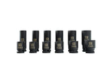 12 Piece 1/2" Drive Impact Socket Set by Tuhls TUHLS-0033