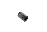 Tuhls 1/2" Drive 19mm Short Impact Socket by Tuhls TUHLS-0055
