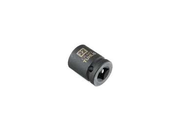 Tuhls 1/2" Drive 22mm Short Impact Socket by Tuhls TUHLS-0057