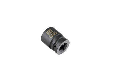 Tuhls 1/2" Drive 24mm Short Impact Socket by Tuhls TUHLS-0058