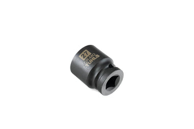 Tuhls 1/2" Drive 27mm Short Impact Socket by Tuhls TUHLS-0059