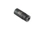 Tuhls 1/2" Drive 24mm Deep Impact Socket by Tuhls TUHLS-0064