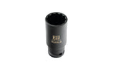 Tuhls 1/2" Drive 27mm Deep Impact Socket by Tuhls TUHLS-0065