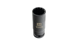 Tuhls 1/2" Drive 24mm Deep Impact Socket by Tuhls TUHLS-0064
