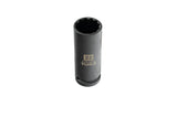 Tuhls 1/2" Drive 22mm Deep Impact Socket by Tuhls TUHLS-0063