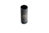 Tuhls 1/2" Drive 21mm Deep Impact Socket by Tuhls TUHLS-0062