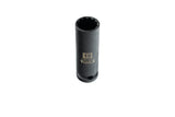 Tuhls 1/2" Drive 19mm Deep Impact Socket by Tuhls TUHLS-0061