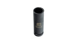 Tuhls 1/2" Drive 18mm Deep Impact Socket by Tuhls TUHLS-0060