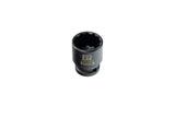 Tuhls 1/2" Drive 27mm Short Impact Socket by Tuhls TUHLS-0059