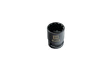 Tuhls 1/2" Drive 24mm Short Impact Socket by Tuhls TUHLS-0058