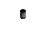 Tuhls 1/2" Drive 21mm Short Impact Socket by Tuhls TUHLS-0056