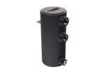 Velt Sport Universal Catch Can in Satin Black Finish by Velt Sport