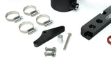 Velt Sport Catch Can Kit - VW/Audi / 2.0T FSI / 8P / A3 / Mk5 / GTI / GLI / Mk6 / R / B6 / Passat by Velt Sport VELT-CC-BLK-FSI-SILI-KT