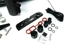 Velt Sport Catch Can Kit - VW/Audi / 2.0T FSI / 8P / A3 / Mk5 / GTI / GLI / Mk6 / R / B6 / Passat by Velt Sport VELT-CC-BLK-FSI-SILI-KT