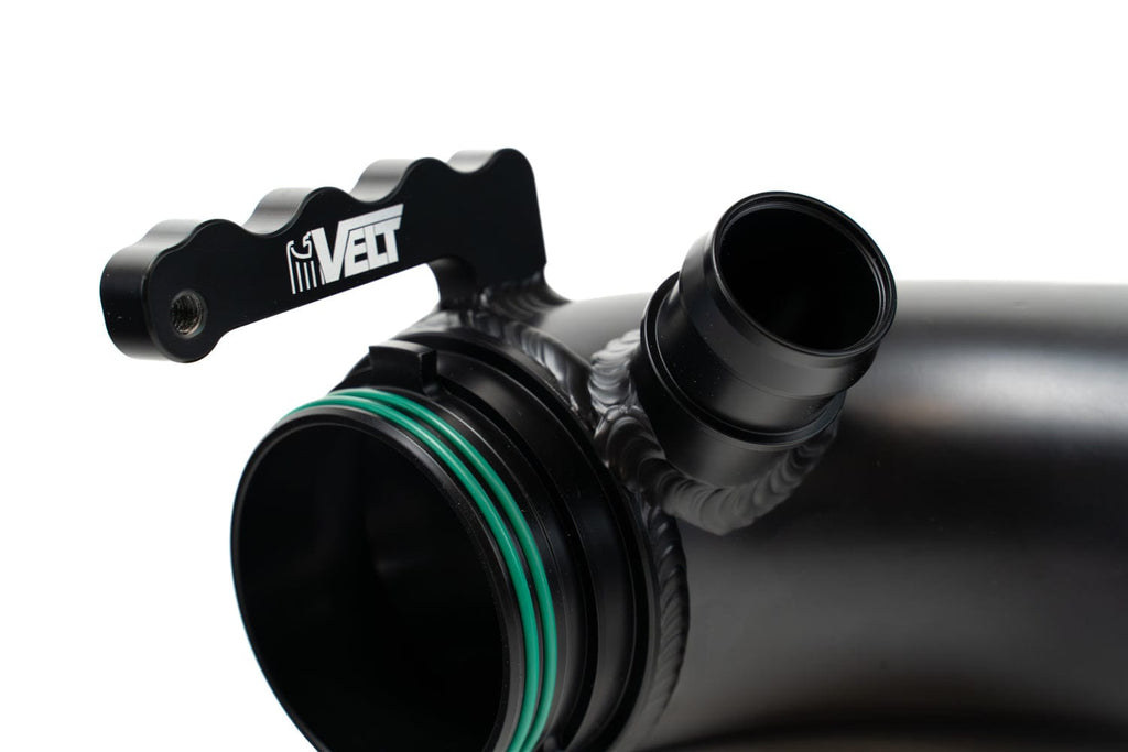 Velt Sport Turbo Inlet Pipe - VW/Audi / 1.8T / 2.0T / Mk7 / 8V / A3 ...