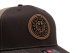 UroTuning Trucker Snapback Hat with Leather Patch