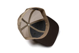 UroTuning Trucker Snapback Hat with Leather Patch