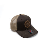 UroTuning Trucker Snapback Hat with Leather Patch